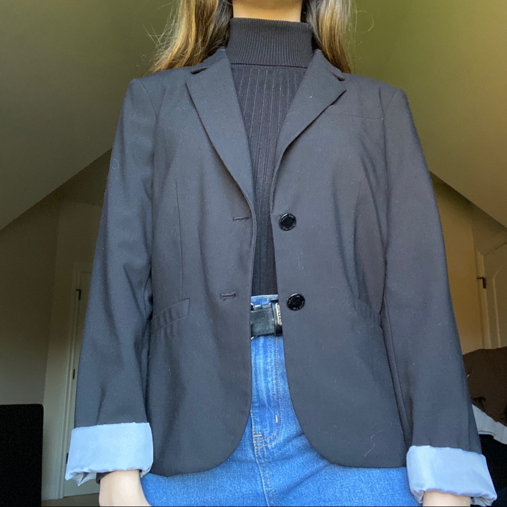 Calving Klein Black Blazer
